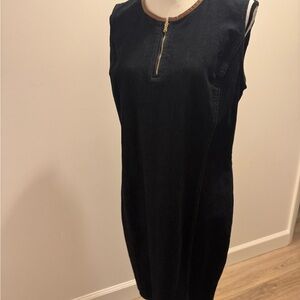 Denim Sleeveless Dress